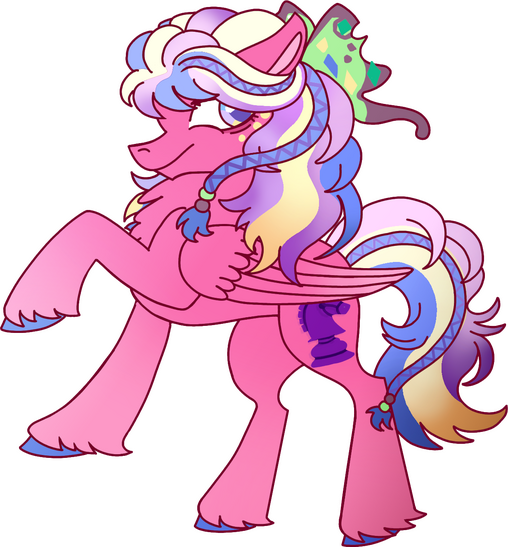 Pavo Sierra - Commission